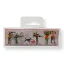 6 Figurines chasseurs en forêt Faller 151689 - HO 1/87 - 3