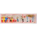 Poseurs de voie avec accessoires - Faller 151621 - HO 1/87 - 2