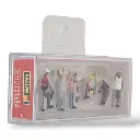 6 Figurines sur le chantier - Faller 151694 - HO 1/87 - 2