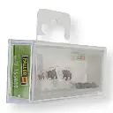 Pack de 6 sangliers Faller 155909 - N 1:160 - Peints - 2