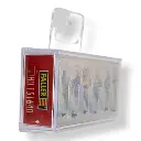 Lot de 6 mécaniciens industriels FALLER 151640 - HO : 1/87 - 2