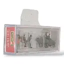 9 figurines - Chasseurs et sangliers - Faller 151701 - HO 1/87 - 2