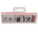 Lot de figurines Comte Dracula FALLER 151632 - HO 1/87 - 2