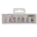 Lot de 7 personnages assis, adultes Faller 151662 - HO : 1/87 - 2