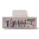 5 Figurines - POMPIERS Époque III - Faller 151639 - HO 1/87 - 3