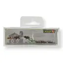 Pack de 6 sangliers Faller 155909 - N 1:160 - Peints - 3