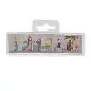 Lot de 7 personnages au marché hebdomadaire Faller 151670 - HO : 1/87 - 2