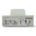 Set de 6 personnages employés ferroviaires - FALLER 155610 - N 1/160 - 3