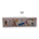 Lot de 5 Artistes de rue - Figurine - FALLER 151683 - Échelle HO 1/87 - 3