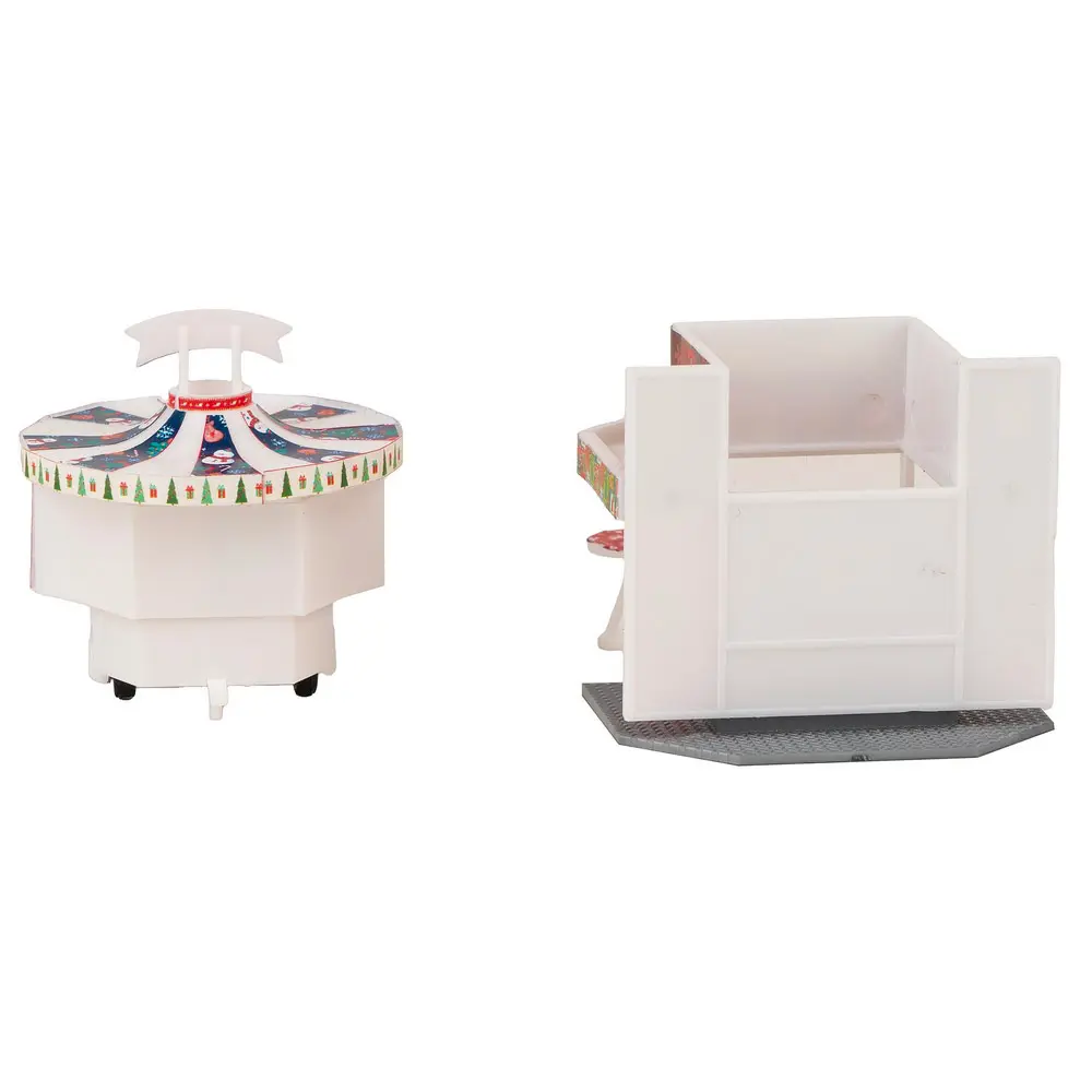 2 Stands du Marché de Noël - Faller 134001 - HO 1/87 - 3