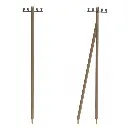 Poteaux télégraphiques - HO 1/87ème - FA130955 - 2