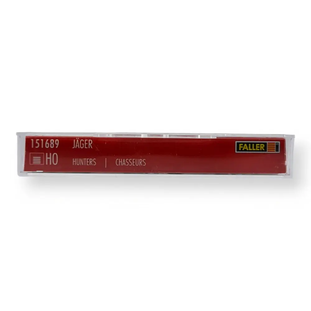 6 Figurines chasseurs en forêt Faller 151689 - HO 1/87 - 4