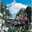 Pont de la Bietschtal - Faller 120535 - HO - 2 vo­ies - 4