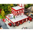 Poste de pompiers moderne FALLER 130159 - HO 1/87 - 5