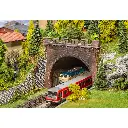 2 entrées de tunnel pour 2 voies Faller 120570 - Ho : 1/87 - 2