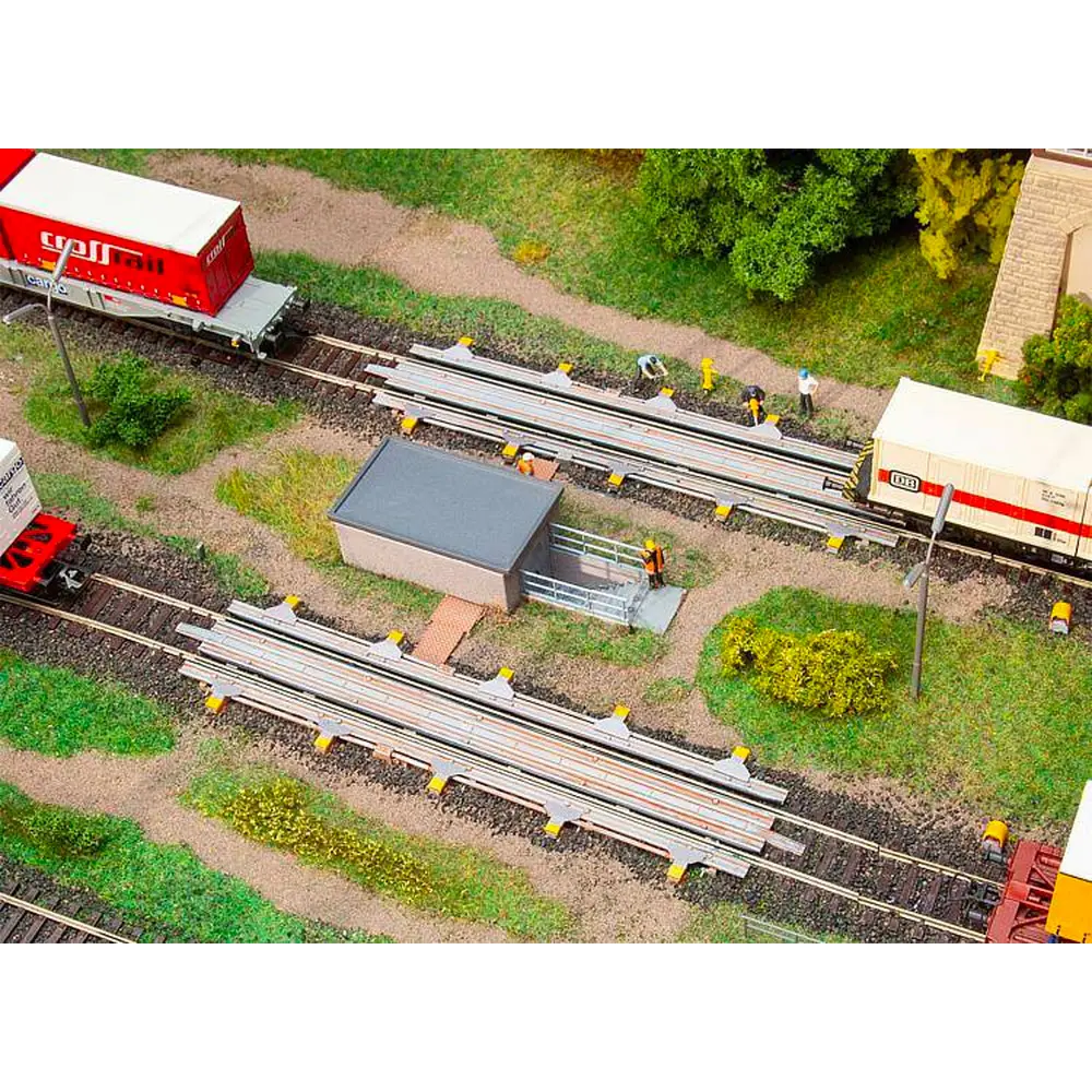 2 Rail-Freins et Poste de Commande - FALLER 120320 - HO 1/87 - EP IV - 3