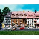 Maison en relief  2 pcs HO 1/87 - 2