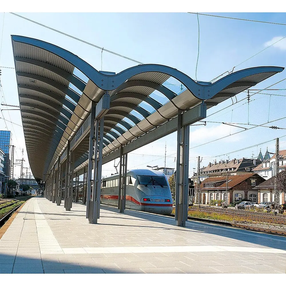 2 Quais de Gare ICE - Faller 120193 - HO 1/87 - EP V - 634 x 94 x 63 mm - 3