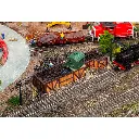 Dépôt de charbon - FALLER 120286 - HO 1/87 - EP II - 3