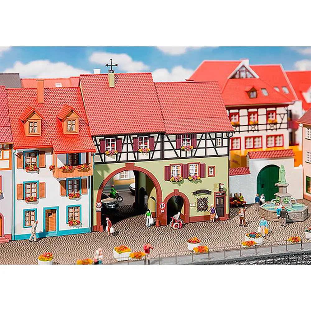 Maison de ville Niederes Tor - FALLER 130499 - HO 1/87 - EP III - 2