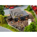 Commerce de charbon "Dorer" - Faller 120271 - HO 1/87 - EP I - 4