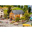 Maison traditionnelle de l'Engadine - Faller 130661 - HO 1/87 - 3