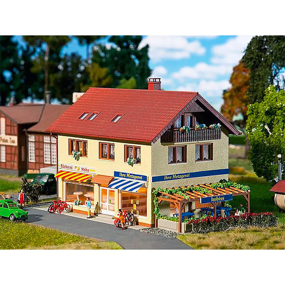 Boucherie / boulangerie - Faller 130489 - HO 1/87 - EP IV - 3