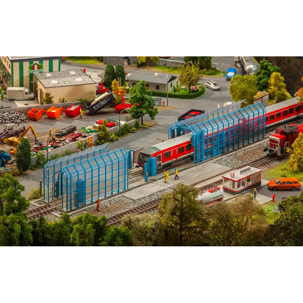 Station de lavage pour trains - Faller 120208 - HO 1/87 - 2