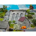 Centrale électrique avec barrage - Faller 130943 - HO 1/87 - 3