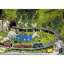 Rampe Composée FALLER 120471 188 x 71 mm - R :  473.5 mm - HO 1 : 87 - 3