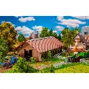 Étable pour zone agricole - FALLER 130546 - HO 1/87 - EP V - 3