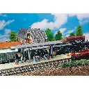 Quai - FALLER 120192 - HO 1/87 - EP I - 454 x 48 x 67 mm - Facile à monter - 2