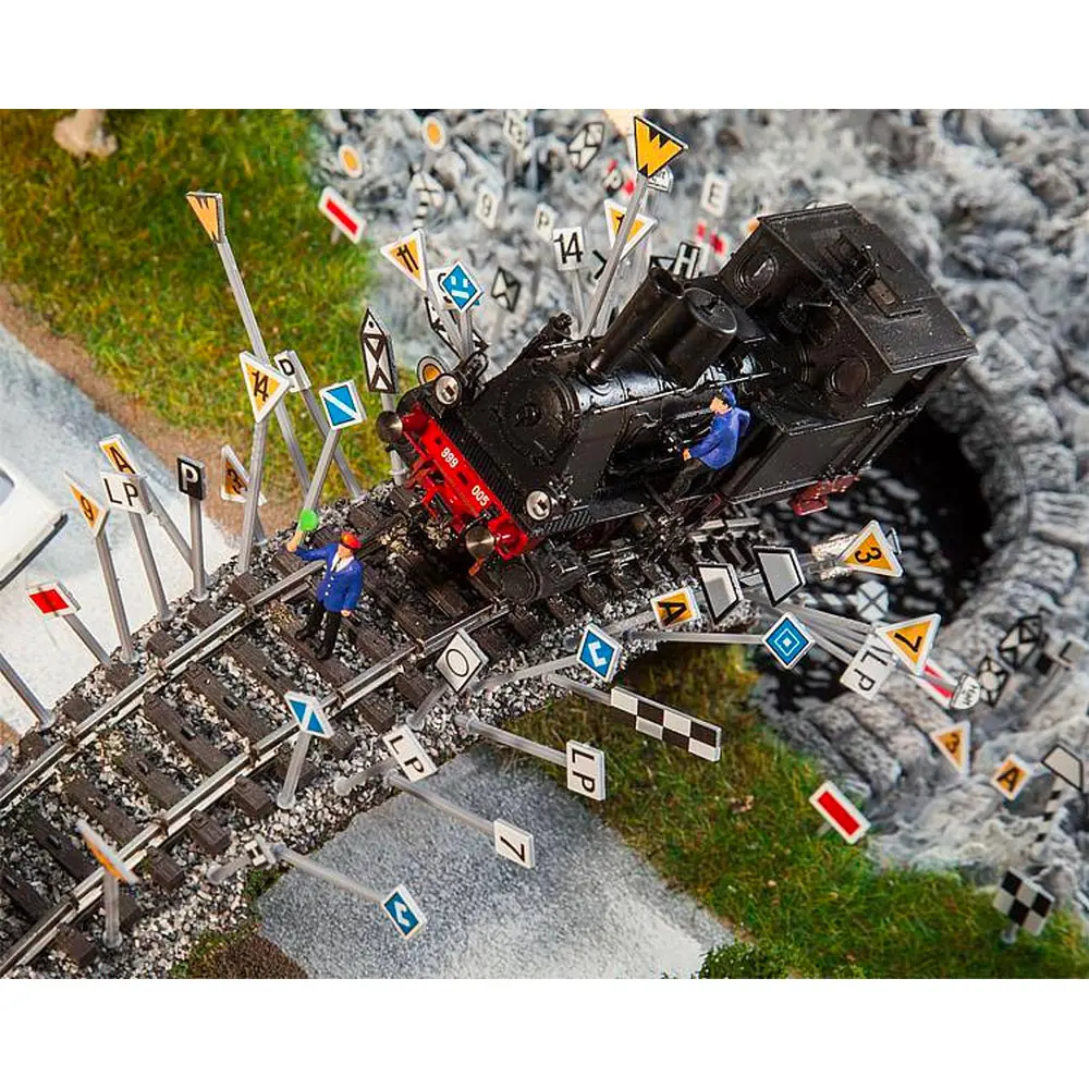 Set de panneaux signalisation de voies - 2