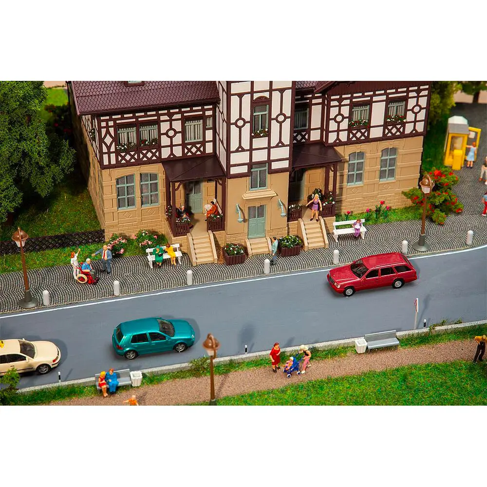 Sanatorium - Faller 130652 - HO 1/87 - Bâtiment médical - 3