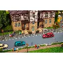 Sanatorium - Faller 130652 - HO 1/87 - Bâtiment médical - 3