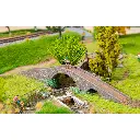 lot 2 ponts piétons en pierre et bois FALLER 120526 - HO 1/87 - EP I - 2