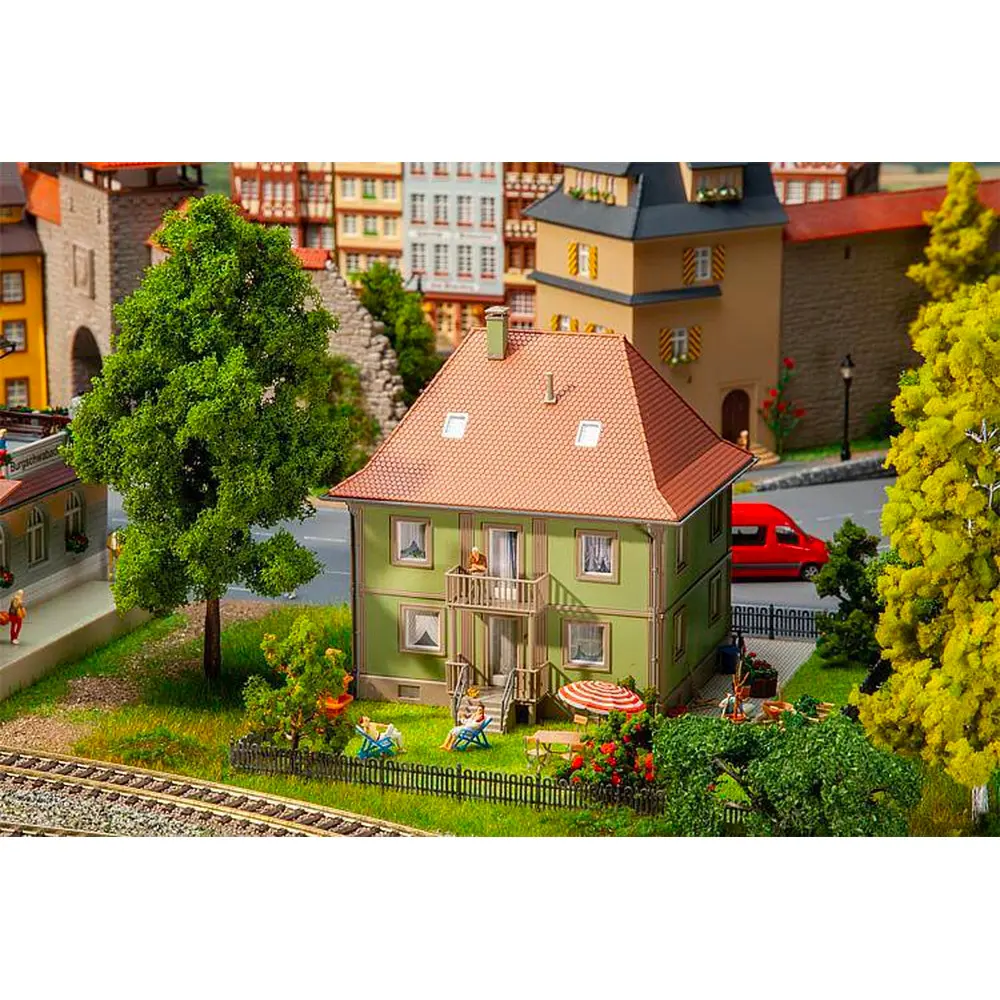 Maison "Kirchstraße 5" Faller 130682 - HO : 1/87 - EP II - 4