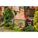 Maison "Kirchstraße 5" Faller 130682 - HO : 1/87 - EP II - 4
