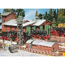 Installation de sablerie - Faller 120146 - HO 1/87 - 3