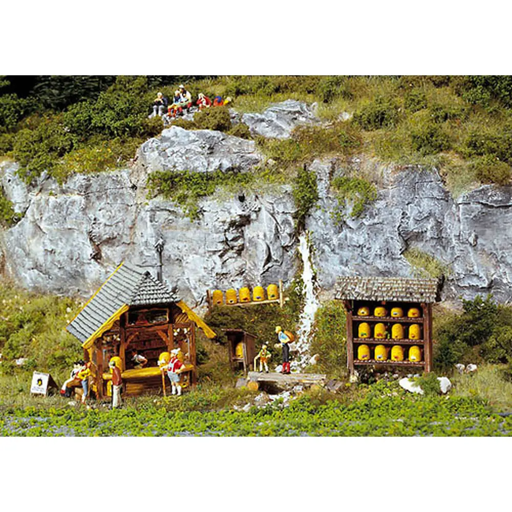 Stand d’apiculture - Faller 130378 - HO 1/87 - EP II - 2