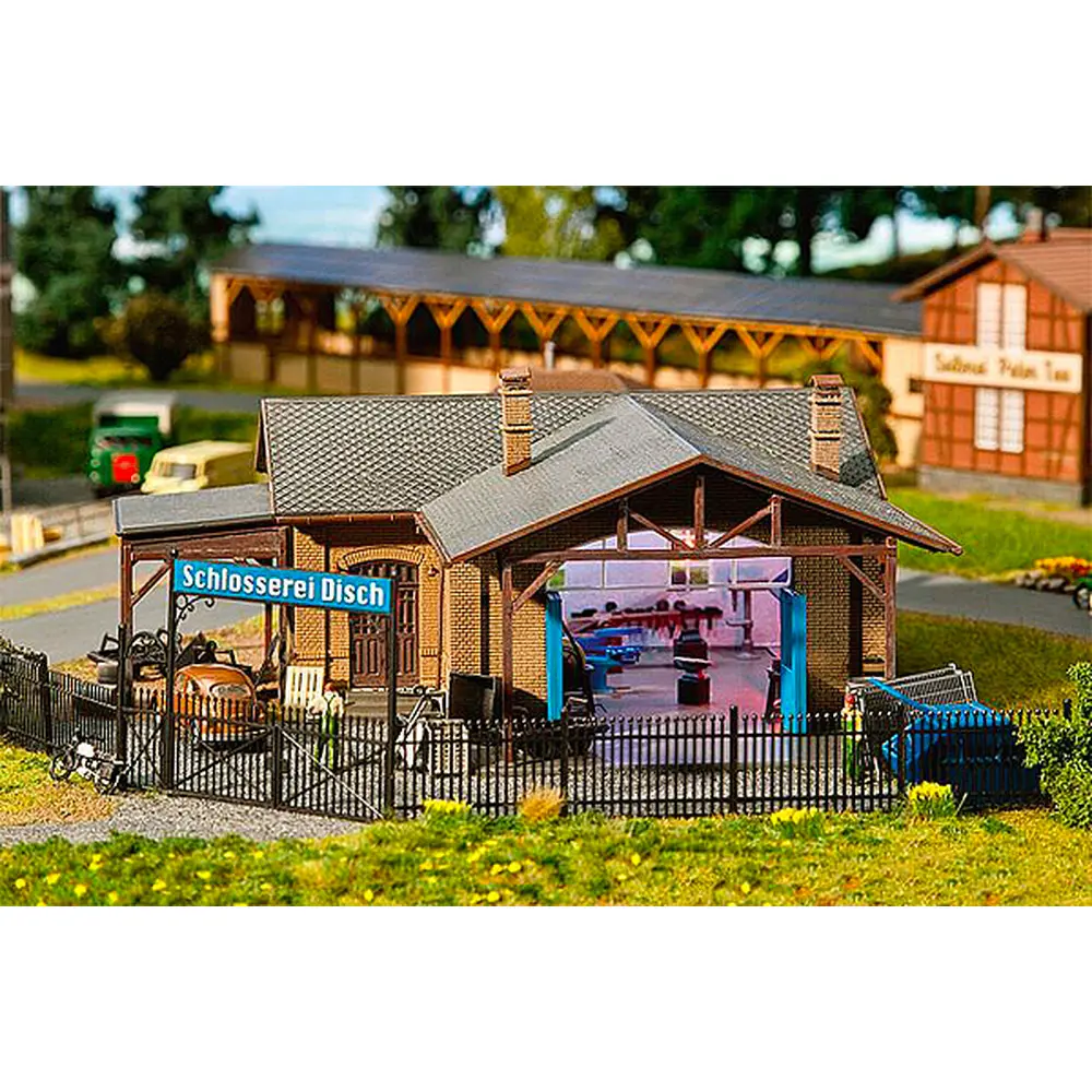 Serrurier - Faller 130192 - HO 1/87 - EP III - 3