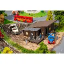 Commerce de charbon "Dorer" - Faller 120271 - HO 1/87 - EP I - 3