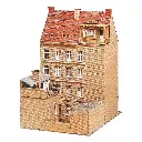 Immeuble urbain "Allianz + Thé & Épices" - Faller 130448 - HO : 1/87 - EP I - 2