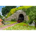 Lot de 2 entrées de tunnel, 1 voie - Faller 120576 - HO 1/87 - 3