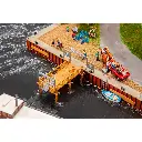 Quai de Navire - Faller 130511 - HO 1/87 - 2