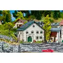 Maison des Grisons Guarda - Faller 130662 - HO 1/87 - EP I - 128 x 81 x 116 mm - 3