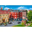 Maison d'angle avec salon de tatouage - FALLER 130138 - HO 1/87 - EP III  - 3