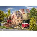 Maison de ville en réparation & accessoires - Faller 130692 - HO 1/87 EP III - 2