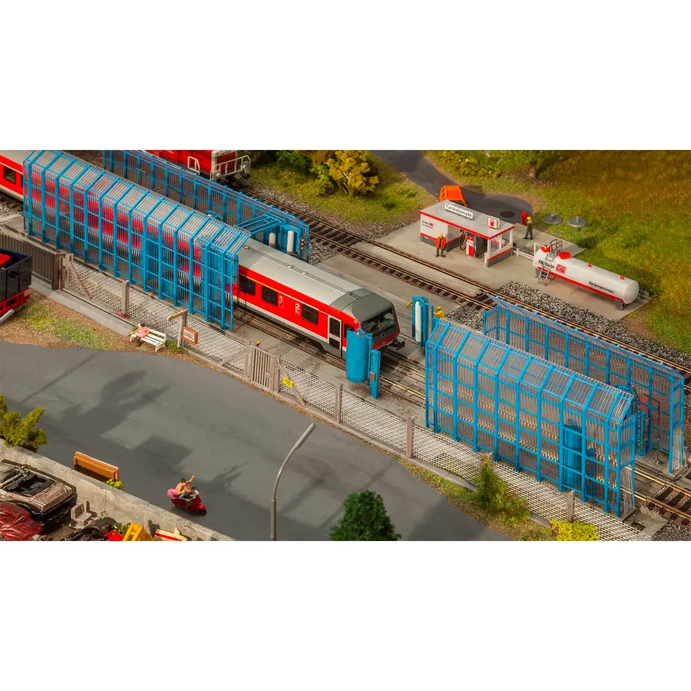 Station de lavage pour trains - Faller 120208 - HO 1/87 - 3