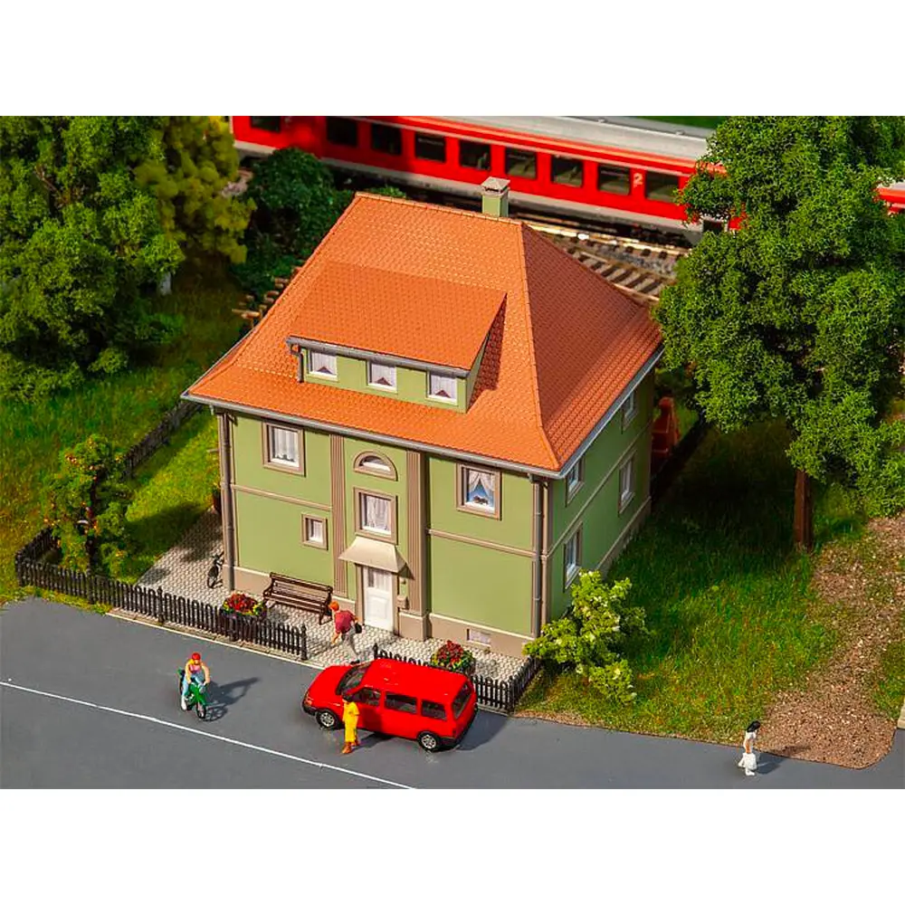 Maison "Kirchstraße 5" Faller 130682 - HO : 1/87 - EP II - 3